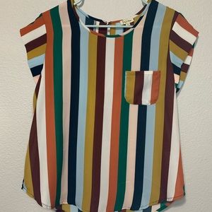 Multicolor Top